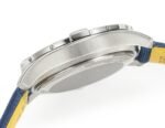 Avenger Chronometer 42mm SS BLSF 1:1 Best Edition Blue Dial On Blue Nylon Strap A2824 - Image 7