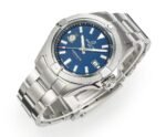Avenger Chronometer 42mm SS BLSF 1:1 Best Version Blue Dial On SS Bracelet A2824 - Image 2