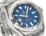 Avenger Chronometer 42mm SS BLSF 1:1 Best Version Blue Dial On SS Bracelet A2824 - Image 3