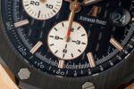 AP ROO 43mm 26420 Ceramic Bezel RG APSF 1:1 Best Edition Black/Silver Dial On Black Rubber Strap Super Clone SA4401(Free Sprung) - Image 5