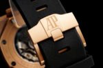 Royal Oak Offshore 44mm RG TKF 1:1 Best Version Grey Dial Black Rubber Strap A3126 - Image 9