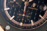 Royal Oak Offshore 44mm RG TKF Best Edition Black Dial Ceramic Bezel on Black Rubber Strap A3126 - Image 5