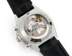 Chronomat B01 44mm SS BLSF 1:1 Best Edition Black Dial Black Subdial on Black Rubber Strap A7750 to Cal.01 - Image 8