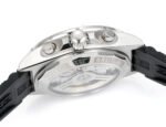 Chronomat B01 44mm SS BLSF 1:1 Best Edition Black Dial Black Subdial on Black Rubber Strap A7750 to Cal.01 - Image 6
