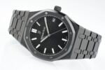 Royal Oak 15500 Black Ceramic APSF 1:1 Best Edition Black Dial on Black Ceramic Bracelet SA4302 Super Clone - Image 4