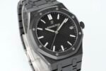 Royal Oak 15500 Black Ceramic APSF 1:1 Best Edition Black Dial on Black Ceramic Bracelet SA4302 Super Clone - Image 2