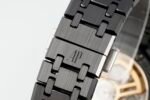 Royal Oak 15500 Black Ceramic APSF 1:1 Best Edition Black Dial on Black Ceramic Bracelet SA4302 Super Clone - Image 9