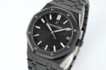 Royal Oak 15500 Black Ceramic APSF 1:1 Best Edition Black Dial on Black Ceramic Bracelet SA4302 Super Clone - Image 3