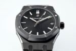 Royal Oak 15500 Black Ceramic APSF 1:1 Best Edition Black Dial on Black Ceramic Bracelet SA4302 Super Clone - Image 5