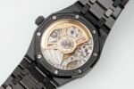 Royal Oak 15500 Black Ceramic APSF 1:1 Best Edition Black Dial on Black Ceramic Bracelet SA4302 Super Clone - Image 8