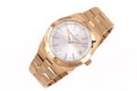 Overseas 4520V RG V2 ZF 1:1 Best Edition Silver Dial On RG Bracelet Super Clone A5100 - Image 2