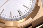 Overseas 4520V RG V2 ZF 1:1 Best Edition Silver Dial On RG Bracelet Super Clone A5100 - Image 5