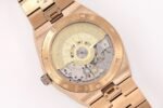 Overseas 4520V RG V2 ZF 1:1 Best Edition Silver Dial On RG Bracelet Super Clone A5100 - Image 7