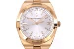 Overseas 4520V RG V2 ZF 1:1 Best Edition Silver Dial On RG Bracelet Super Clone A5100 - Image 3