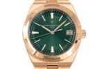 Overseas 4520V RG V2 ZF 1:1 Best Edition Green Dial On RG Bracelet Super Clone A5100 - Image 3