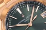 Overseas 4520V RG V2 ZF 1:1 Best Edition Green Dial On RG Bracelet Super Clone A5100 - Image 4
