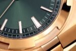 Overseas 4520V RG V2 ZF 1:1 Best Edition Green Dial On RG Bracelet Super Clone A5100 - Image 5