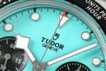 Black Bay Chrono M79360N SS ZF 1:1 Best Edition Tiffany Blue Dial On SS Bracelet DD7750 - Image 4