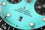 Black Bay Chrono M79360N SS ZF 1:1 Best Edition Tiffany Blue Dial On SS Bracelet DD7750 - Image 5