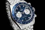 Black Bay Chrono M79360N SS ZF 1:1 Best Edition Blue Dial On SS Bracelet DD7750 - Image 2