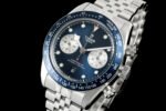 Black Bay Chrono M79360N SS ZF 1:1 Best Edition Blue Dial On SS Bracelet DD7750 - Image 3