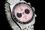 Black Bay Chrono M79360N SS ZF 1:1 Best Edition Pink Dial On SS Bracelet DD7750 - Image 2