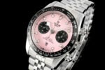 Black Bay Chrono M79360N SS ZF 1:1 Best Edition Pink Dial On SS Bracelet DD7750 - Image 3