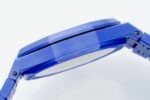 Royal Oak 15500 Blue Ceramic APSF 1:1 Best Edition Blue Dial On Blue Ceramic Bracelet SA4302 Super Clone - Image 7