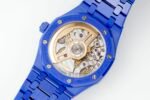 Royal Oak 15500 Blue Ceramic APSF 1:1 Best Edition Blue Dial On Blue Ceramic Bracelet SA4302 Super Clone - Image 8