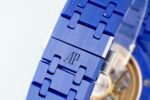 Royal Oak 15500 Blue Ceramic APSF 1:1 Best Edition Blue Dial On Blue Ceramic Bracelet SA4302 Super Clone - Image 9