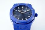 Royal Oak 15500 Blue Ceramic APSF 1:1 Best Edition Blue Dial On Blue Ceramic Bracelet SA4302 Super Clone - Image 5