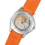 Aquanaut 5968 SS YLF Best Edition Gray Dial on Orange Rubber Strap A520 - Image 8