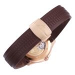 Aquanaut Jumbo 5167R-001 RG PPF 1:1 Best Edition Brown Dial on Brown Rubber Strap Super Clone 26-330 V2 - Image 9