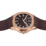 Aquanaut Jumbo 5167R-001 RG PPF 1:1 Best Edition Brown Dial on Brown Rubber Strap Super Clone 26-330 V2 - Image 7