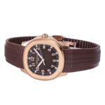 Aquanaut Jumbo 5167R-001 RG PPF 1:1 Best Edition Brown Dial on Brown Rubber Strap Super Clone 26-330 V2 - Image 6