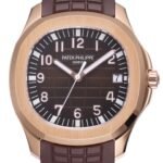 Aquanaut Jumbo 5167R-001 RG PPF 1:1 Best Edition Brown Dial on Brown Rubber Strap Super Clone 26-330 V2 - Image 2
