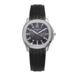 Aquanaut 5167 SS 3KF Best Edition Gray Dial on Black Rubber Strap A324 Super Clone V2