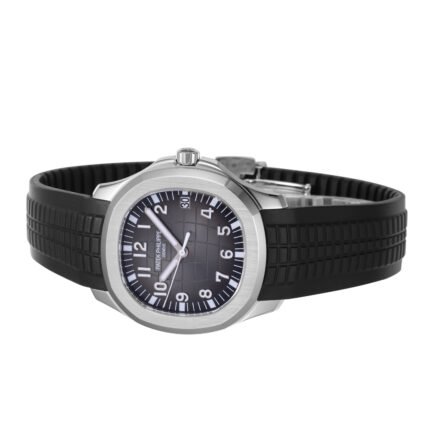 Aquanaut 5167 SS 3KF Best Edition Gray Dial on Black Rubber Strap A324 Super Clone V2 - Image 6
