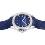 Aquanaut 5168G 42mm SS 3KF 1:1 Best Edition Blue Dial on Blue Rubber Strap A324 Super Clone V2 - Image 6