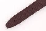 Overseas 4520V RG V2 ZF 1:1 Best Edition Silver Dial On Black Rubber Strap Super Clone A5100 - Image 8