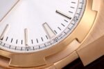 Overseas 4520V RG V2 ZF 1:1 Best Edition Silver Dial On Black Rubber Strap Super Clone A5100 - Image 5