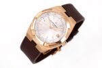 Overseas 4520V RG V2 ZF 1:1 Best Edition Silver Dial On Black Rubber Strap Super Clone A5100 - Image 2
