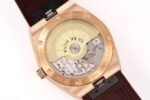 Overseas 4520V RG V2 ZF 1:1 Best Edition Silver Dial On Black Rubber Strap Super Clone A5100 - Image 7