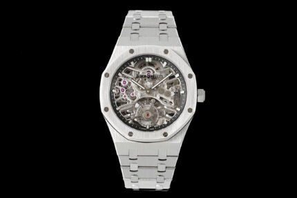Royal Oak 41mm Openworked 15407 SS THBF 1:1 Best Edition on SS Bracelet SA3132