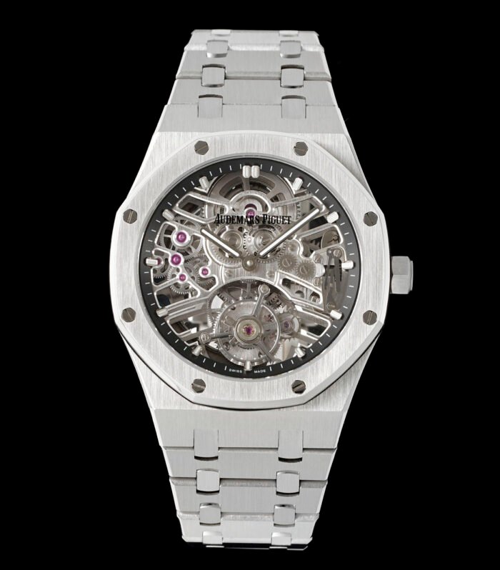Royal Oak 41mm Openworked 15407 SS THBF 1:1 Best Edition on SS Bracelet SA3132