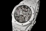 Royal Oak 41mm Openworked 15407 SS THBF 1:1 Best Edition on SS Bracelet SA3132 - Image 3