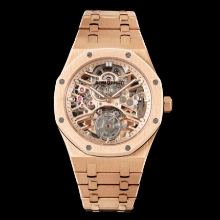 Royal Oak 16204 RG ZF 1:1 Best Edition Skeleton Dial on SS Bracelet A2121