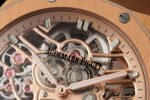 Royal Oak 16204 RG ZF 1:1 Best Edition Skeleton Dial on SS Bracelet A2121 - Image 4