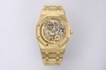Royal Oak 16204 YG ZF 1:1 Best Edition Skeleton Dial on SS Bracelet A2121