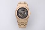 Royal Oak 41mm Openworked 15407 RG THBF 1:1 Best Edition on RG Bracelet SA3132